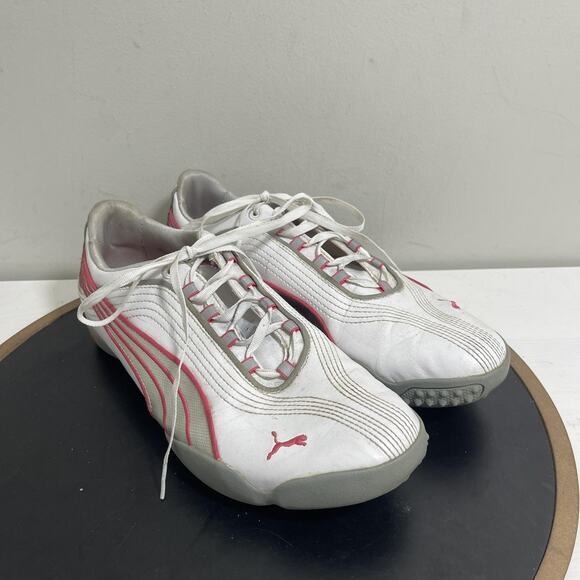 Puma Golf Shoes Womens Size 10‎ Low Top Super Cell Fusion Ice Comfort Sneakers - Picture 2 of 11